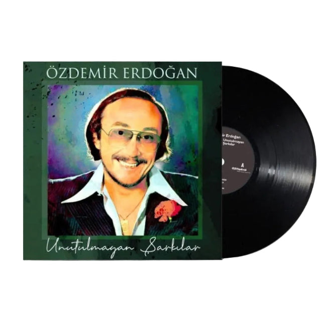 Özdemir Erdoğan - Unutulmayan Şarkılar (Plak - 33 Devir)Özdemir Erdoğan Unutulmayan Şarkılar Plak | LP