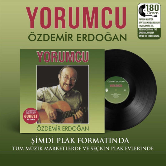 Özdemir Erdoğan - Yorumcu | Plak | Schallplatte | LP | Almanya | Satın al