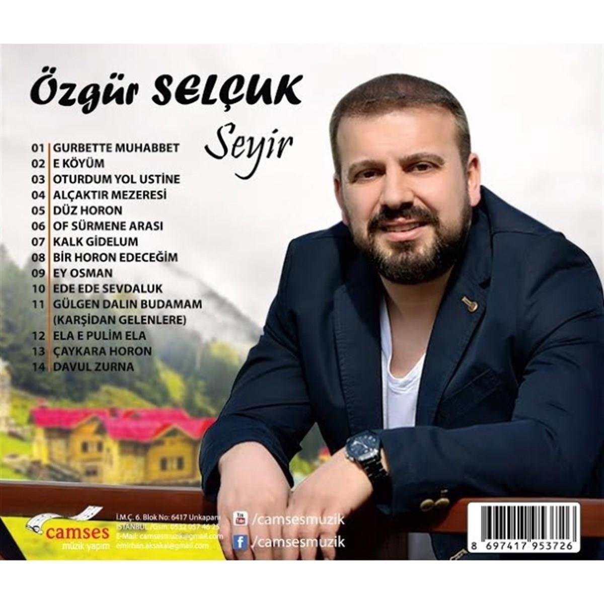 Özgür Selçuk- Seyir CD / Camses Müzik