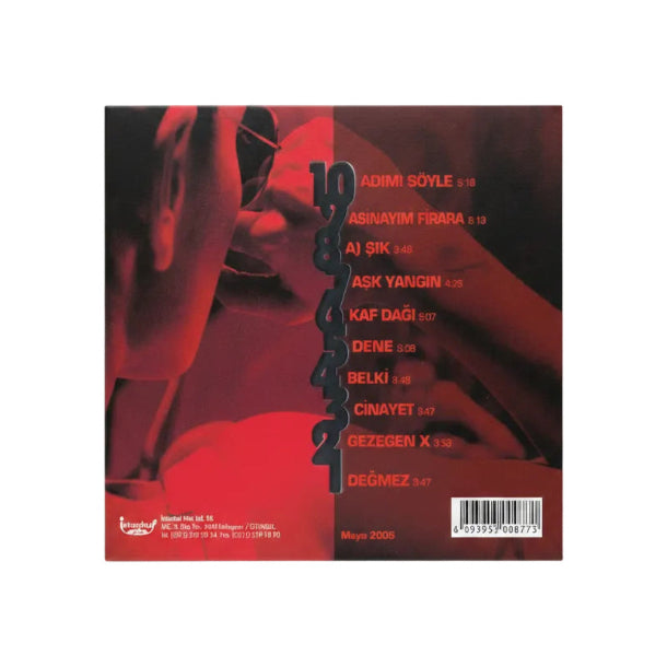 Özlem Tekin - 10.9.8.7.6.5.3.2.1 (CD) Türkischer rock | Türk rock | CD