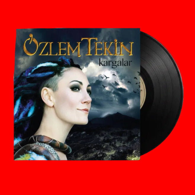 Özlem Tekin Plak |Kargalar (Türkçe Rock Plak) Schallplatte|LP