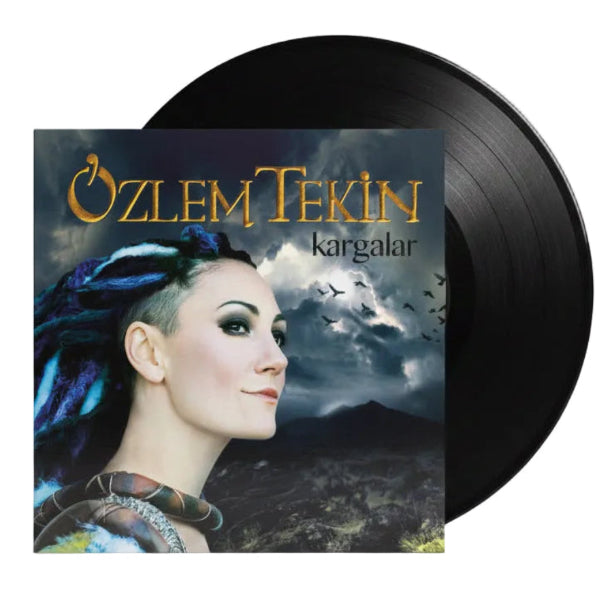 Özlem Tekin Plak |Kargalar (Türkçe Rock Plak) Schallplatte|LP