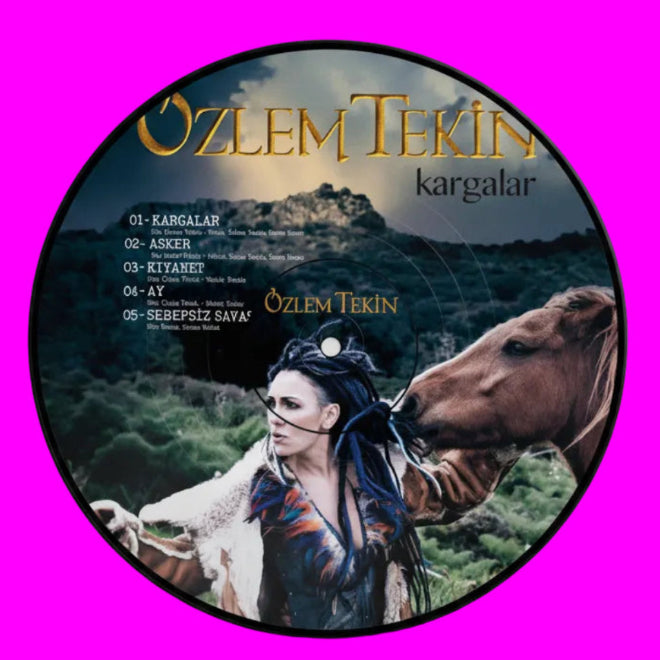 Özlem Tekin Plak |Kargalar (Türkçe Rock Plak) Schallplatte|LP