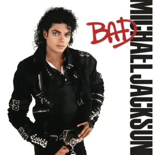 MICHAEL JACKSON - BAD - Record - Vinyl - Plak