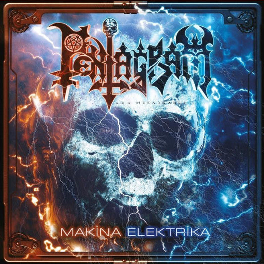 Pentagram - Makina Elektrika Plak | Pentagram Makina Elektrika Plak | Türkischer rock Schallplatte