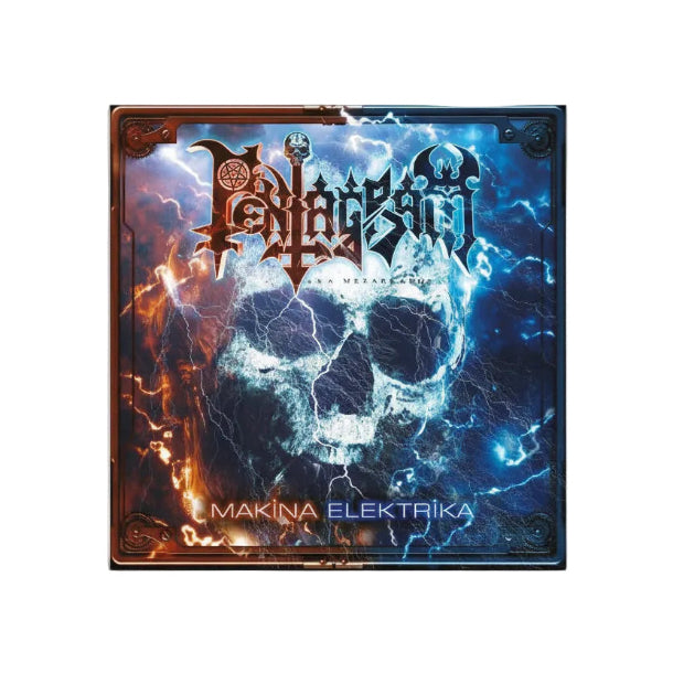Pentagram - Makina Elektrika Plak | Pentagram Makina Elektrika Plak | Türkischer rock Schallplatte