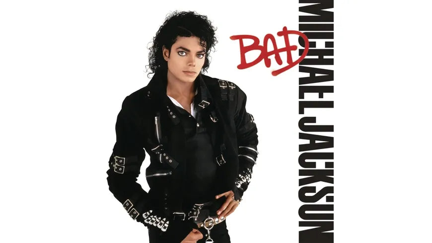 MICHAEL JACKSON - BAD - Record - Vinyl - Plak