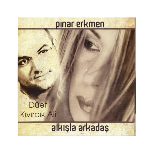 Pınar Erkmen | Kıvırcık Ali - Alkışla Arkadaş (CD) Tütk Halk |Türk halk müziği | CD