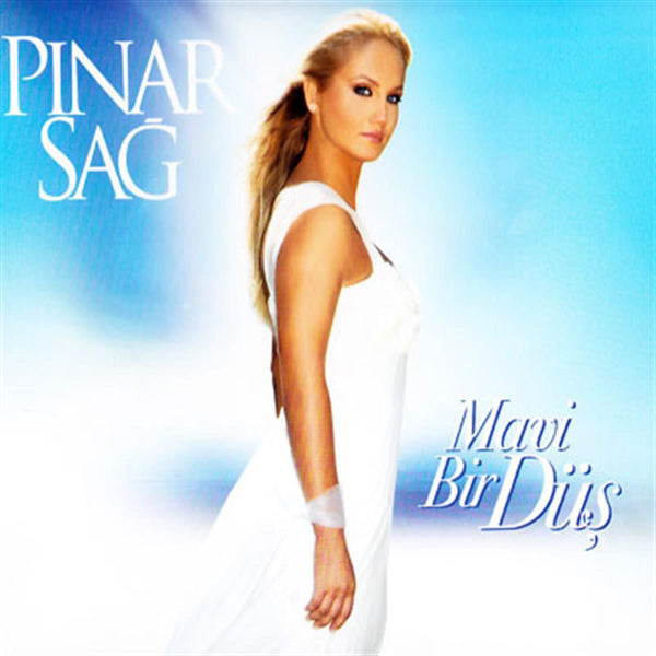 Pınar Sağ Cd - Mavi Bir Düş CD | Türk Halk Müziği | CD
