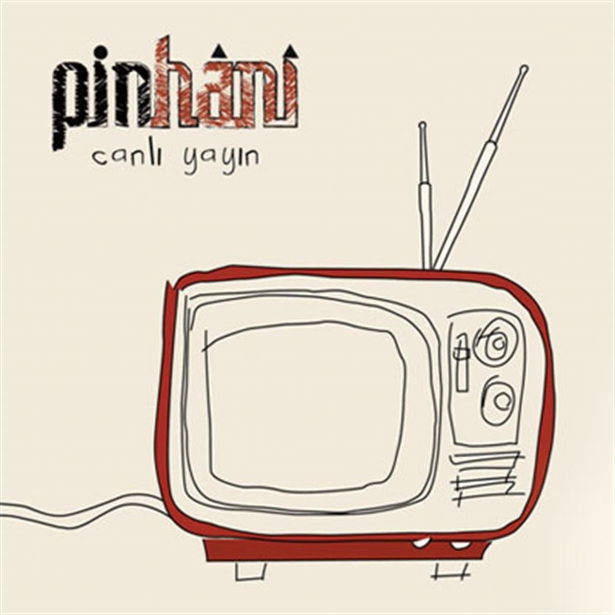 Dokuz Sekiz Müzik/Pinhani-Canlı Yayın(CD)