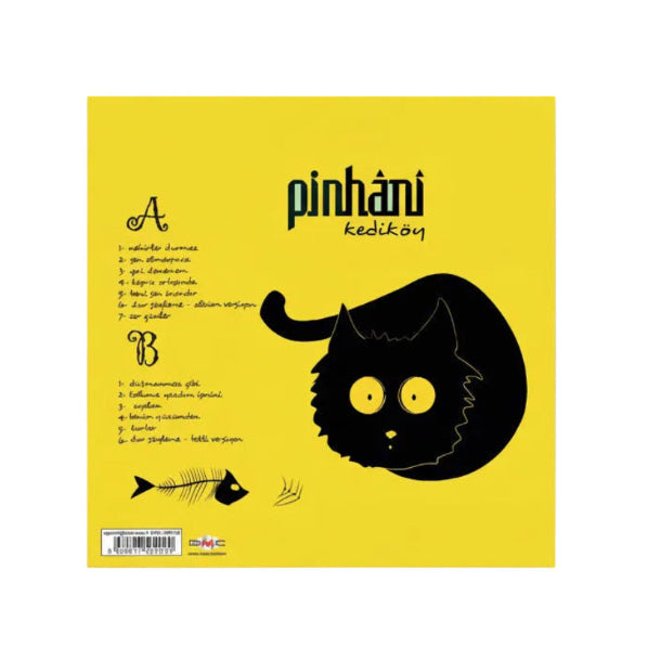 Pinhani  |Pinhani Kediköy Plak |Rock Plak-LP-Plak|LP