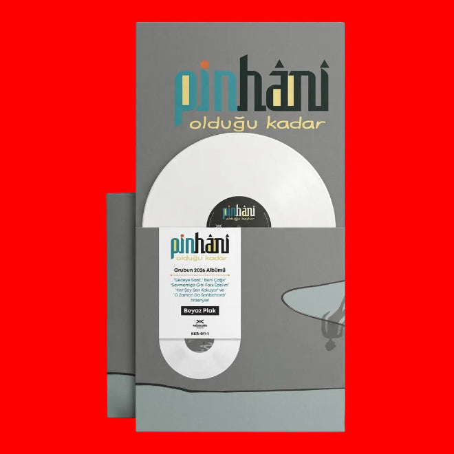 Pinhani - Olduğu Kadar (Beyaz Renkli Plak) Pinhani - Olduğu Kadar Plak(Beyaz Renkli Plak)weiße Schallplatte / white vinyl LP