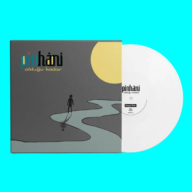 Pinhani - Olduğu Kadar (Beyaz Renkli Plak) Pinhani - Olduğu Kadar Plak(Beyaz Renkli Plak)weiße Schallplatte / white vinyl LP