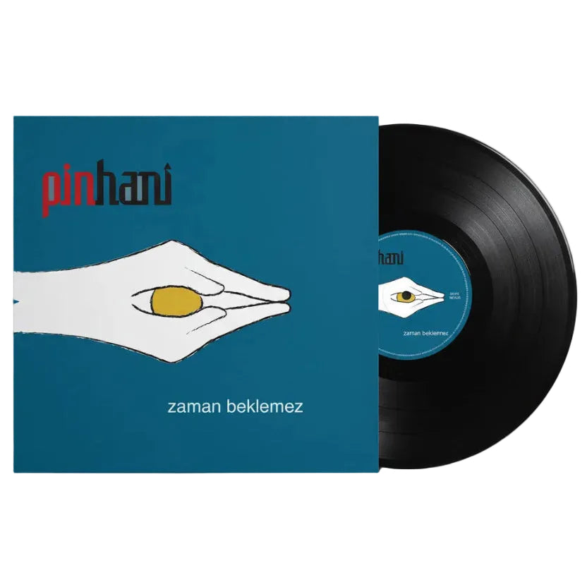 Pinhani - Zaman Beklemez Plak (Pinhani Plak) Pinhani Zaman Beklemez Plak | Schallplatte | LP