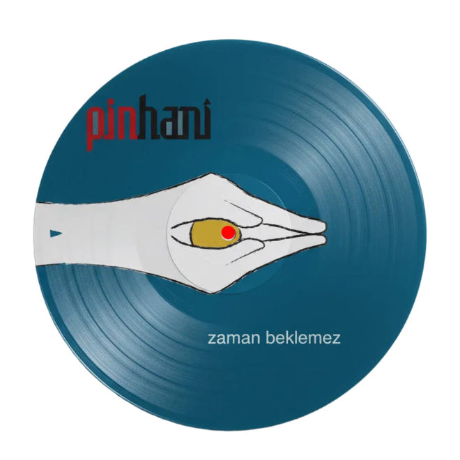 Pinhani - Zaman Beklemez Plak (Pinhani Plak) Pinhani Zaman Beklemez Plak | Schallplatte | LP