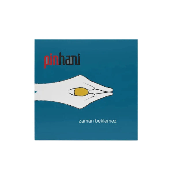 Pinhani - Zaman Beklemez Plak (Plak) Pinhani Zaman Beklemez Plak | Schallplatte | LP