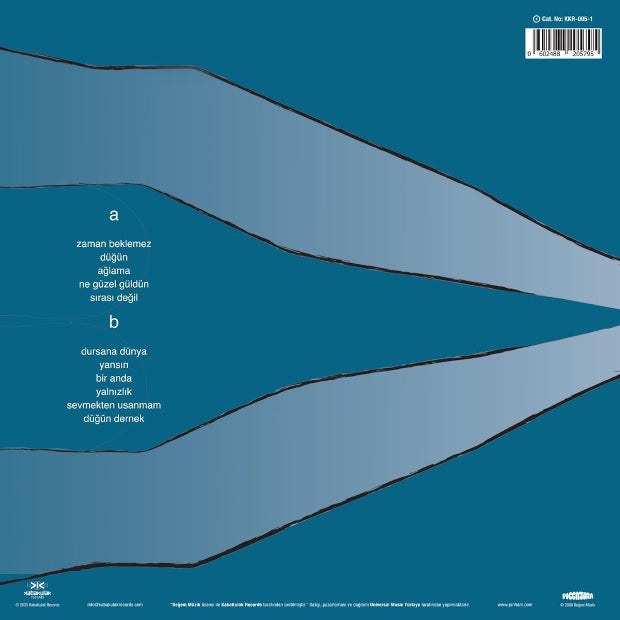 Pinhani - Zaman Beklemez Plak (Plak) Pinhani Zaman Beklemez Plak | Schallplatte | LP