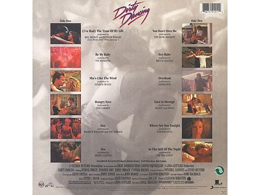 Dirty Dancing - The Time Of Your Life - Patrick Swayze . Jennifer Grey Schallplatte - Vinyl - Plak