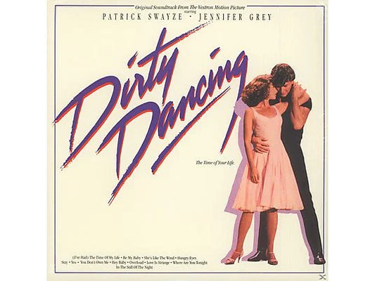 Dirty Dancing - The Time Of Your Life - Patrick Swayze . Jennifer Grey Record - Vinyl - Plak