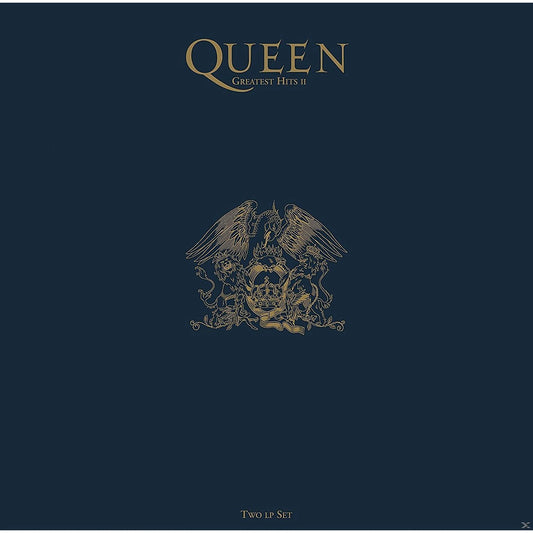 QUEEN - Greatest Hits II - Two LP Set - Schallplatte - Vinyl - Plak