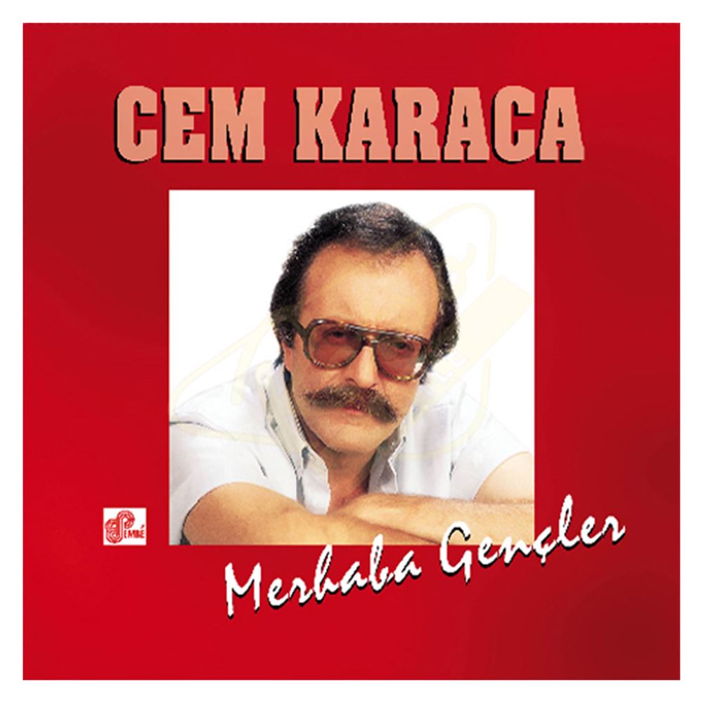 CEM KARACA - Merhaba Gencler - Record - Vinyl - Plak