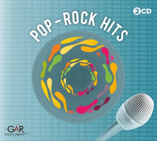 Pop Rock Hits CD- Çeşitli Sanatçılar Pop Rock CD (2 CD)Türkce Rock Müzik CD