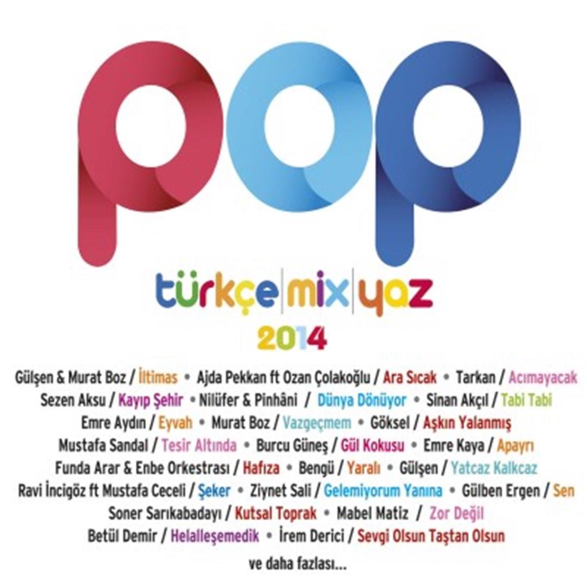 DMC Pop Türkçe Mix - 2014 (4 CD)