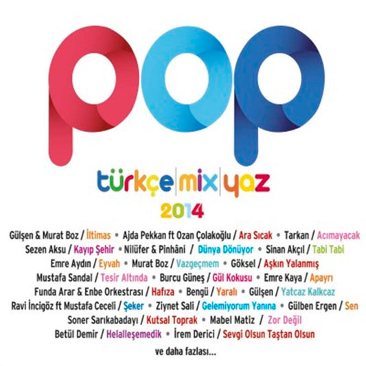 DMC Pop Türkçe Mix - 2014 (4 CD)