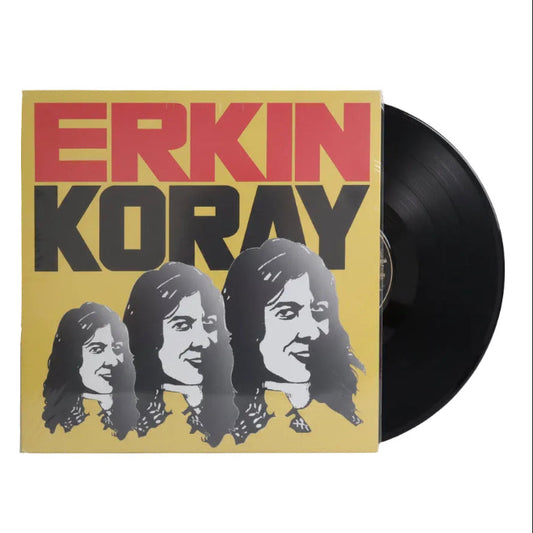 Erkin Koray Plak - Mesafeler | Aşkımız Bitecek | Silinmeyen Hatıralar | Plak (Plaklar) | LP)