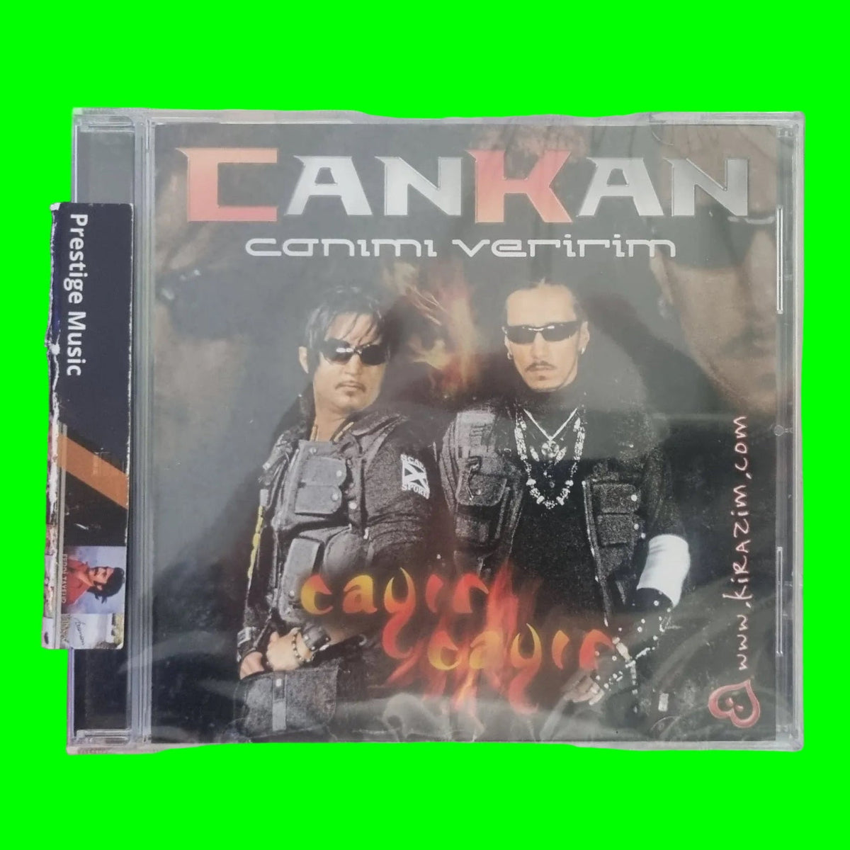 CANKAN - Canımı Veririm CD | CANKAN Cayır Cayır CD ( Türkischer Pop | CD )Türkçe | Pop | CD