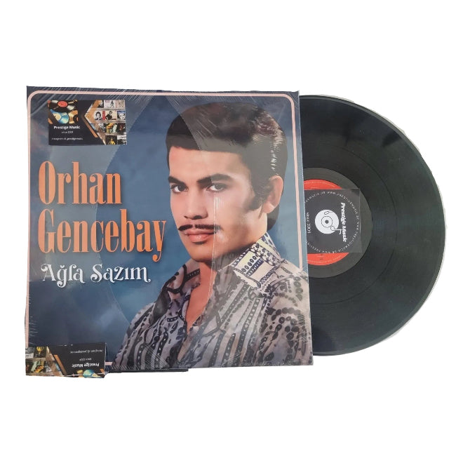 Orhan Gencebay Plak - Ağla Sazım (Plak) Türk Halk | Türküler | Plak | kayıt | LP