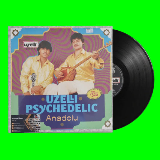 UZELLI PSİKEDELİK | Anadolu Plak |Anadolu Rock | Kaya Plak |  kayıt | LP