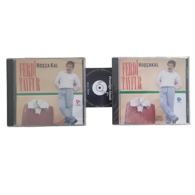 Ferdi Tayfur - Hoşça Kal (CD) Ferdi Tayfur Hoşça Kal CD | Ferdi Tayfur Hoscakal (CD) Arabesk CD