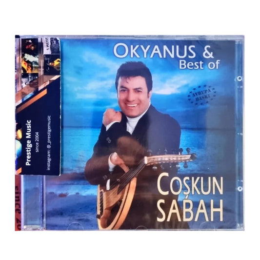 COSKUN SABAH - Okyanus & En İyileri (Arabesk) | CD)