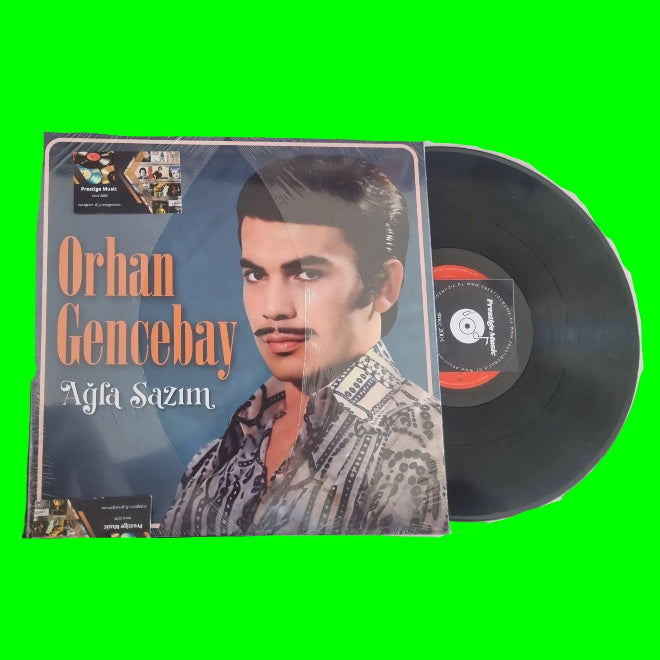 Orhan Gencebay Plak - Ağla Sazım (Plak) Türk Halk | Türküler | Plak | kayıt | LP