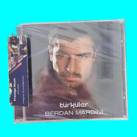 Berdan Mardini -Türküler ( CD )Türküler |Türk halk | müziği | CD