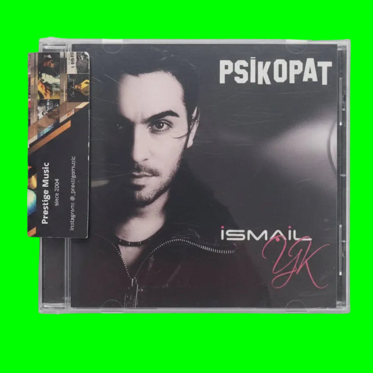 İsmail-YK – Psikopat CD [Türkischer Pop | CD] Psikopat Ismail YK