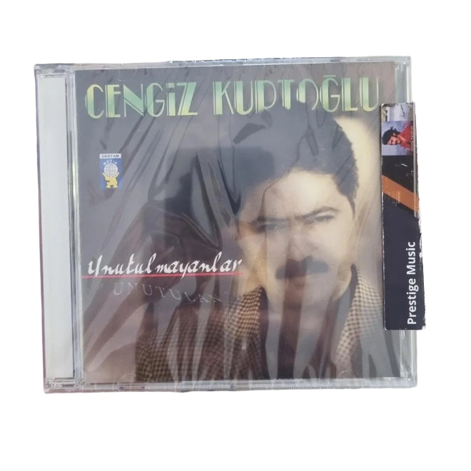 Cengiz Kurtoğlu - Unutulmayanlar "Unutulan" (Arabesk | CD)