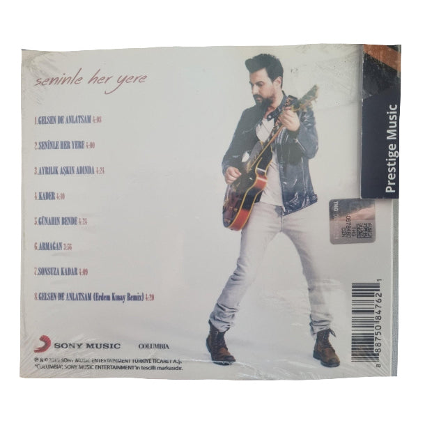 Gökhan Tepe - Seninle Her Yere ( CD )Türkçe | POP| CD | CD'ler