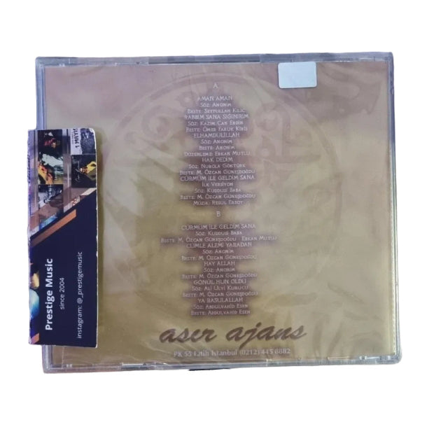 Mustafa Özcan Güneşdoğdu -Cürmüm İle Geldim Sana(CD) Mustafa Özcan Güneşdoğdu Rabbim Sana Sığınırım CD
