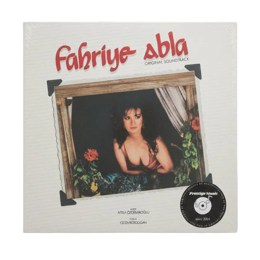 Atilla Özdemiroğlu - Özdemir Erdoğan Fahriye Abla Film Müziği Plak |ORIGINAL SOUNDTRACK LP | Siyah Plak