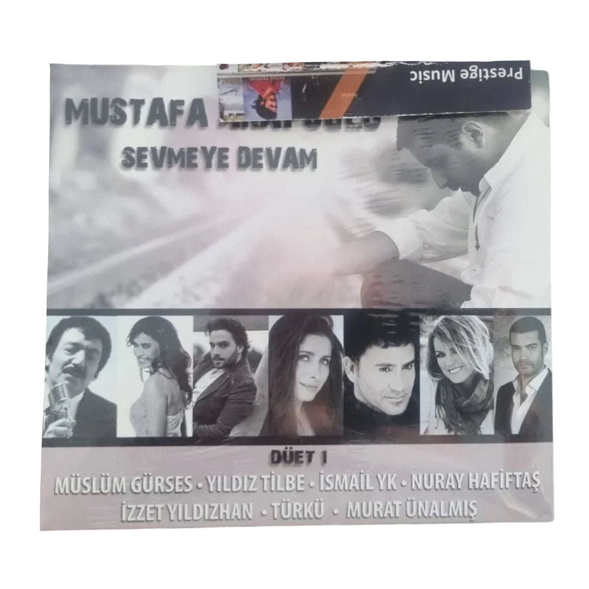 Mustafa Arapoğlu - Sevmeye Devam (CD) Arabesk CD | Müslüm Gürses | ismail YK | Yıldız Tilbe | Düet | CD