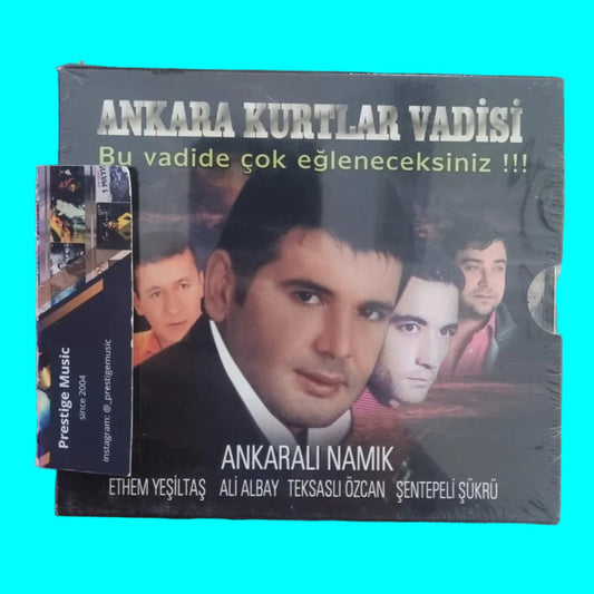 Ankara Kurtlar Vadisi CD| ANKARA Oyun Havaları (CD)Türkçe CD
