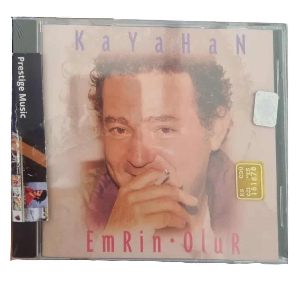 Kayahan CD| KAYAHAN - Emrin Olur |Türkçe | Pop |CD