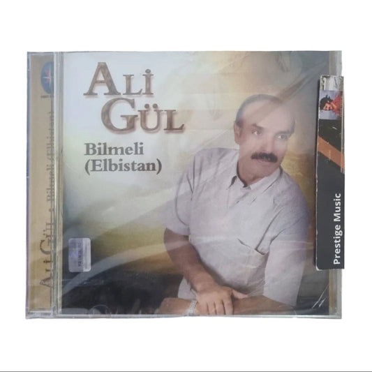 Ali Gül -Bilmeli(Elbistan)CD | Deyişler Türküler / Bilmeli (Elbistan) CD | Türk halk | Müziği | Kürtçe | CD