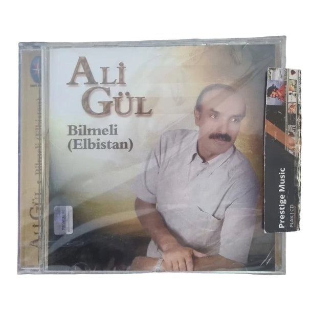 Ali Gül -Bilmeli(Elbistan)CD | Deyişler Türküler / Bilmeli (Elbistan) CD | Türk halk | Müziği | Kürtçe | CD