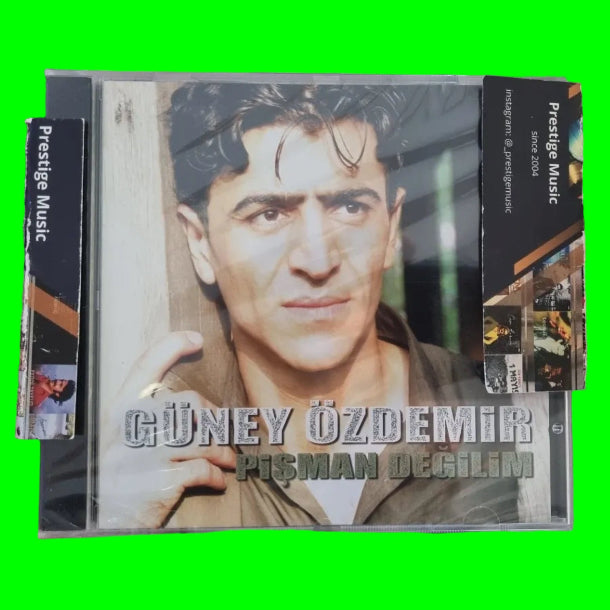 Güney Özdemir-Pişman Değilim(CD)Güney Özdemir-Pişman Değilim CD | Kürt halk müziği (Kurdish folk) CD