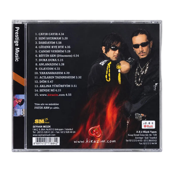 CANKAN - Canımı Veririm CD | CANKAN Cayır Cayır CD ( Türkischer Pop | CD )Türkçe | Pop | CD