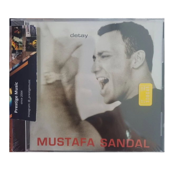 Mustafa Sandal Detay CD(CD)Türkce Pop CD | Mustafa Sandal CD