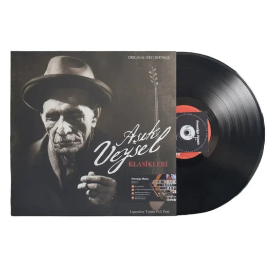 Aşık Veysel - Aşık Veysel Klasikleri (Plak) Aşık Veysel | Aşık Veysel Klasikleri Plak | türkische Volksmusik | LP | Plak